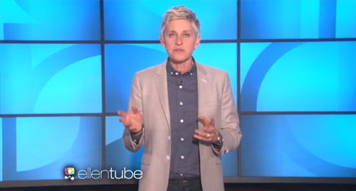 Ellen DeGeneres - The Ellen Show - Ellen Tube