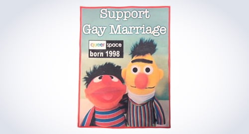 Bert and Ernie "gay cake"