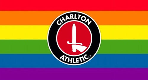 Charlton Rainbows logo