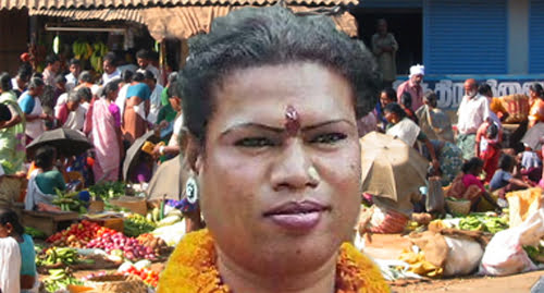 Transgender mayor Madhu Kinnar -Raigarh, India