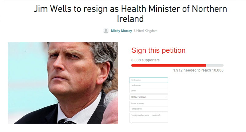 Update |Protest: Jim Wells, Resign Now!