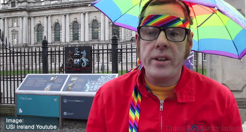 All is fair in love and chalk - Belfast City Council U-turn over fine on LGBT artist