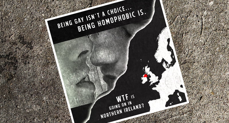 Peter Tatchell: "Northern Ireland is the most homophobic place in Western Europe”