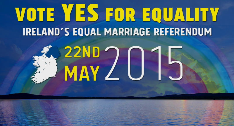 10,000 people across Ireland unite to support Yes Equality National Canvas Day