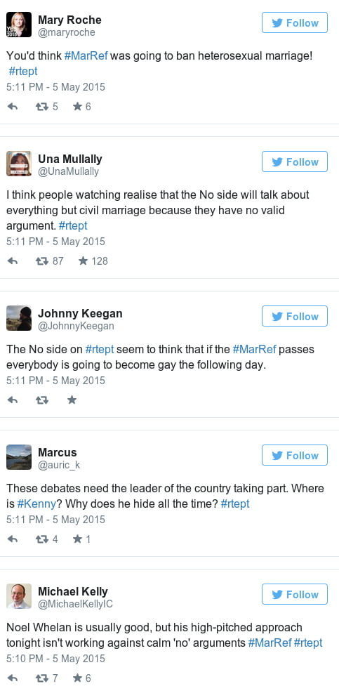 irelands marriage referendum tweets