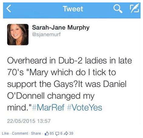 marriage equality vote tweet