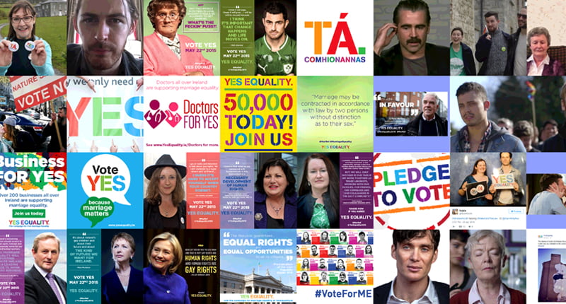 Ireland's marriage equality media campaign ends as broadcast moratorium kicks in