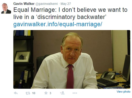 gavin walker equal marriage tweet