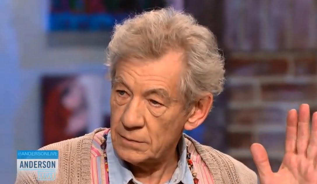 Sir Ian McKellen calls for Northern Ireland to "catch up with rest of the UK" on marriage equality
