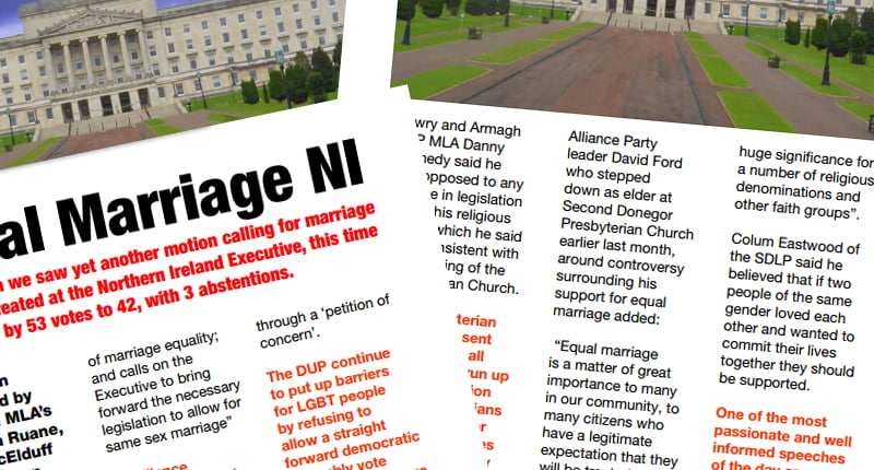 Alliance Leader David Ford "still hurt" at having to give up his church position over equal marriage stance