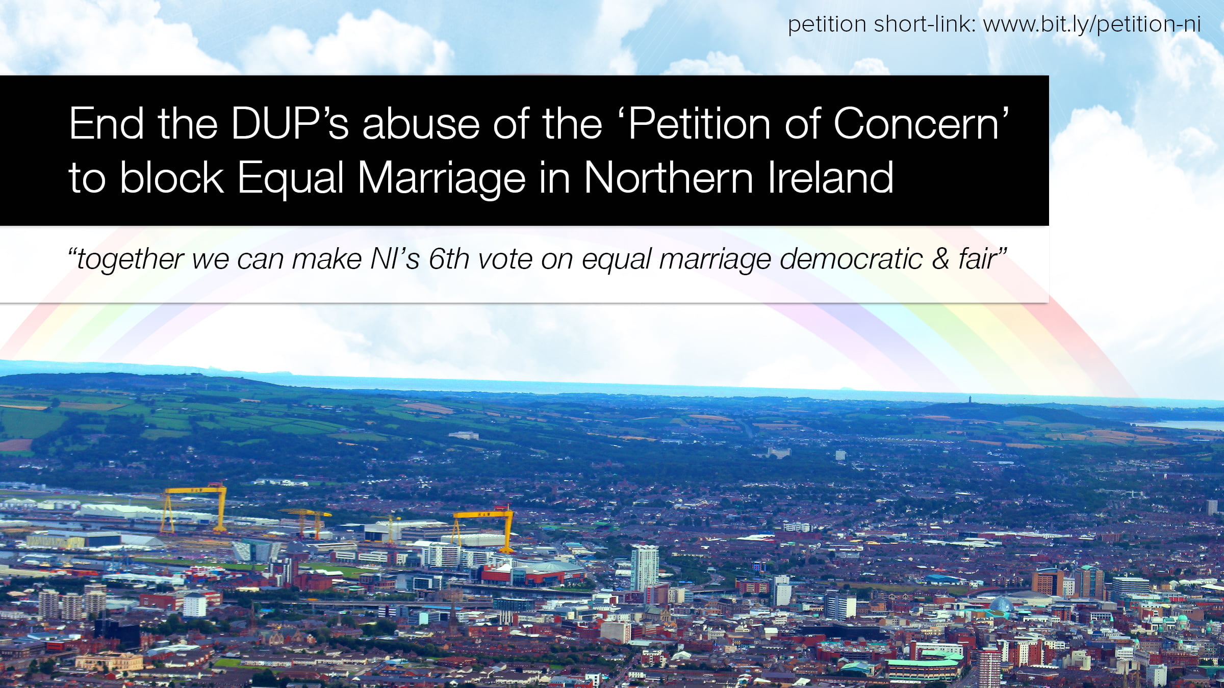 Petition Update: Almost at 4,000 Signatures and support from Peter Tatchell, STOP-Homophobia, Sinn Fein & Alliance LGBT