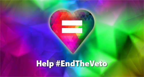 Sign the Petition to #EndTheVeto