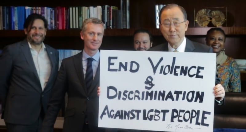 United Nations release fantastic IDAHOT fight song!